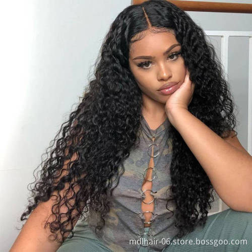 9A Grade Virgin Hair Wholesale Kinky Curly Lace Front Wigs 13x6 Human Hair HD Lace Front Wigs